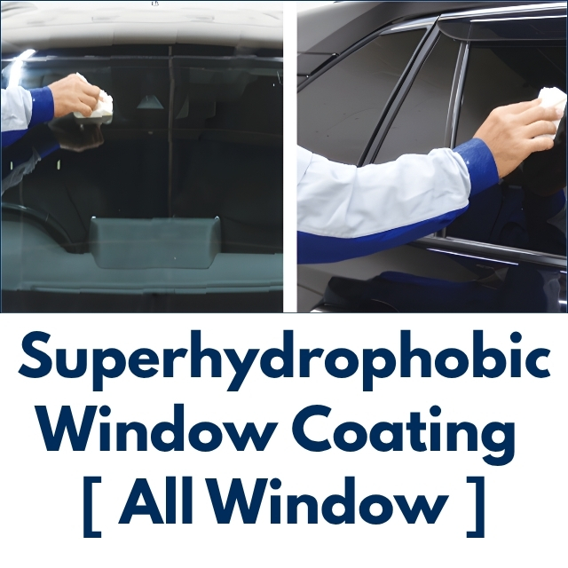 Superhydrophobic Window Coating (All Window)